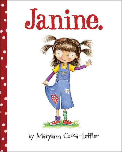 Book cover of Janine