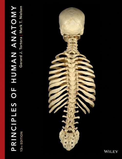 Book cover of Principles of Human Anatomy