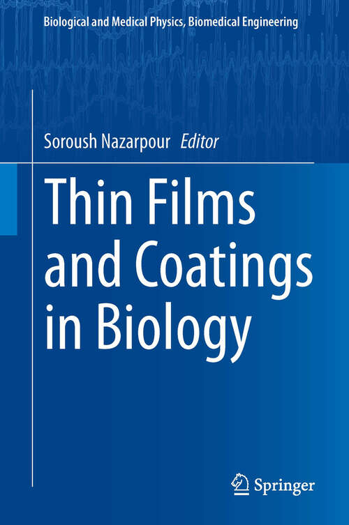 Book cover of Thin Films and Coatings in Biology