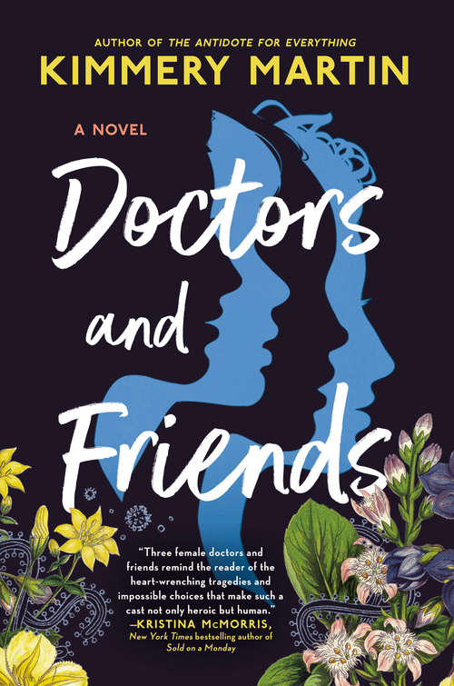 Book cover of Doctors and Friends