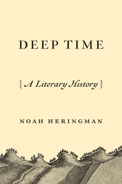 Book cover of Deep Time: A Literary History
