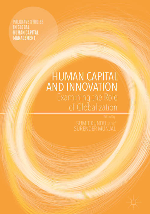 Book cover of Human Capital and Innovation