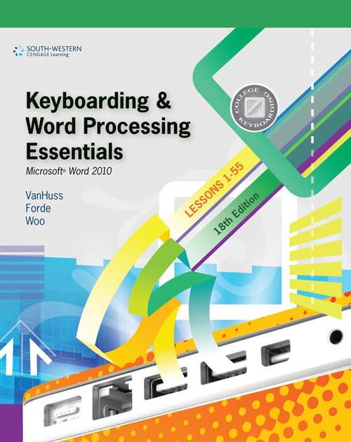 Book cover of Keyboarding and Word Processing Essentials: Microsoft Word 2010 (18th Edition)