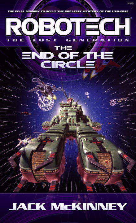 Book cover of Robotech: End of the Circle