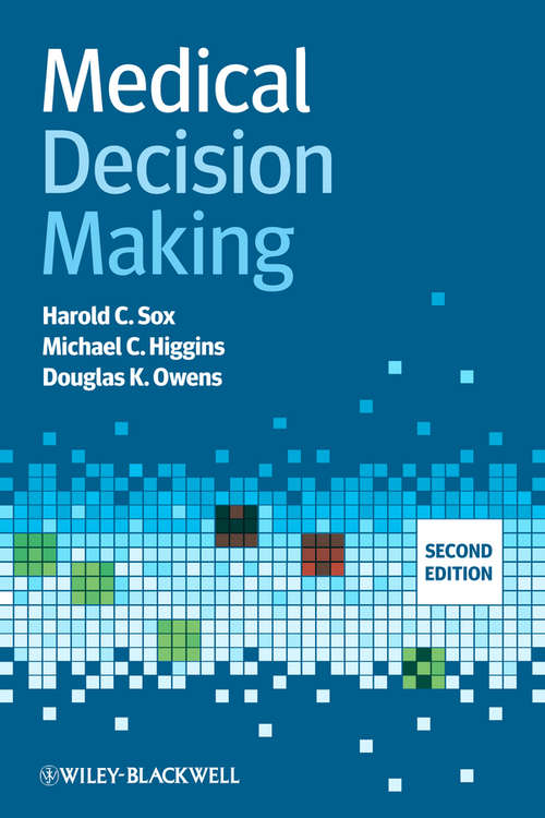 Book cover of Medical Decision Making