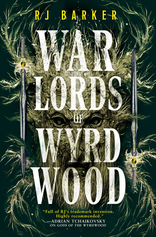 Book cover of Warlords of Wyrdwood (The Forsaken Trilogy #2)