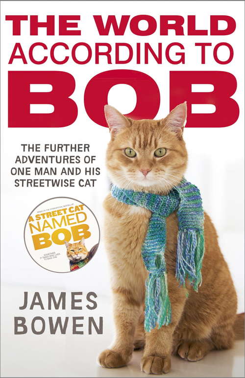 Book cover of The World According to Bob: The further adventures of one man and his street-wise cat