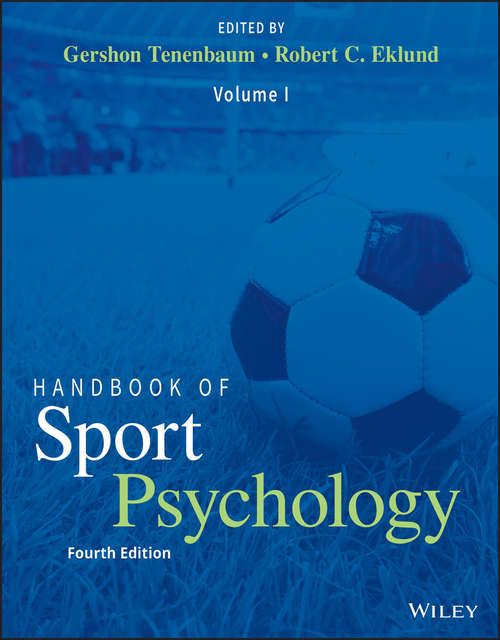 Book cover of Handbook of Sport Psychology (4)