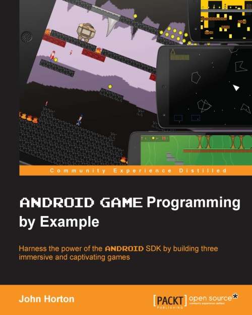 Book cover of Android Game Programming by Example