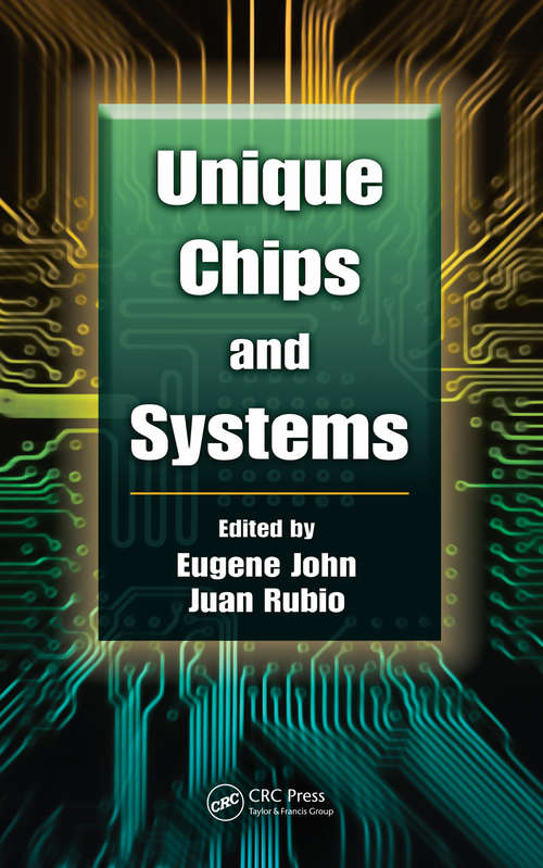 Book cover of Unique Chips and Systems (Computer Engineering Series)