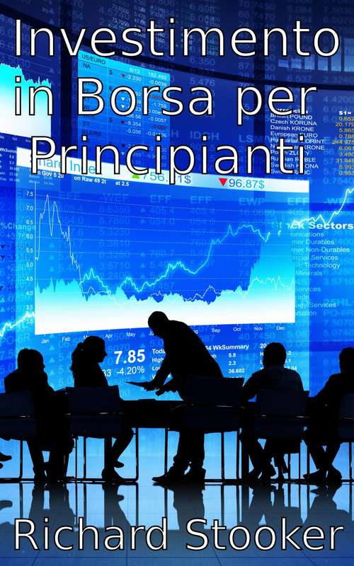 Book cover of Investimento in borsa per principianti