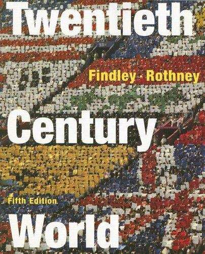 Book cover of Twentieth-Century World (Fifth Edition)