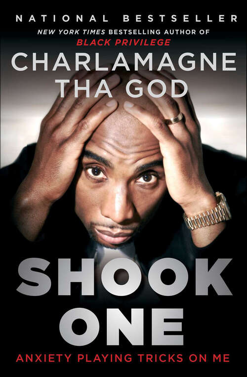 Book cover of Shook One: Anxiety Playing Tricks on Me