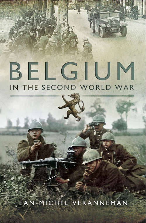 Book cover of Belgium in the Second World War
