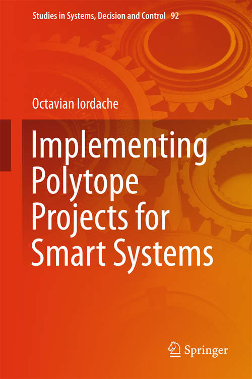 Book cover of Implementing Polytope Projects for Smart Systems