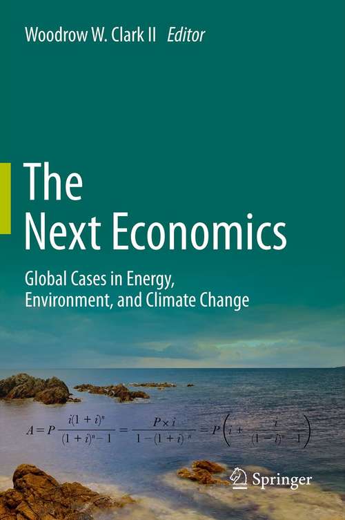 Book cover of The Next Economics