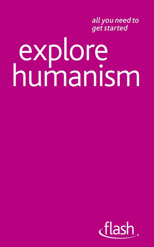 Book cover of Explore Humanism: Flash