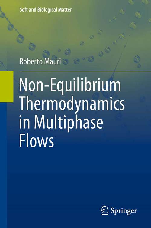 Book cover of Non-Equilibrium Thermodynamics in Multiphase Flows