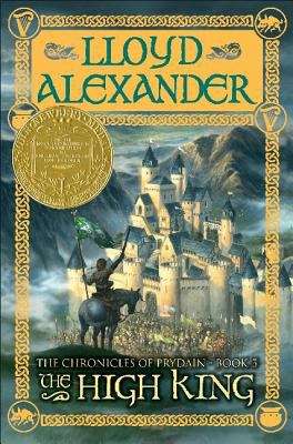 Book cover of The High King (The Chronicles of Prydain #5)