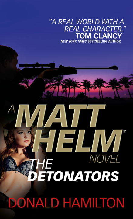 Book cover of Matt Helm: The Detonators (Matt Helm)