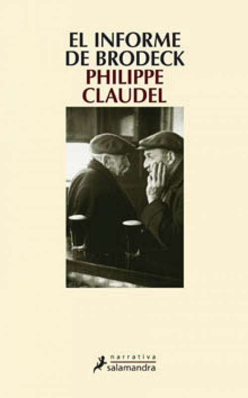 Book cover of El informe de Brodeck