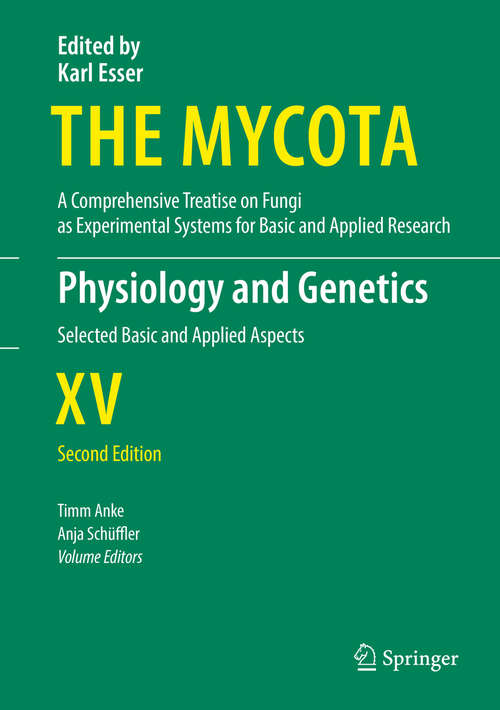 Book cover of Physiology and Genetics