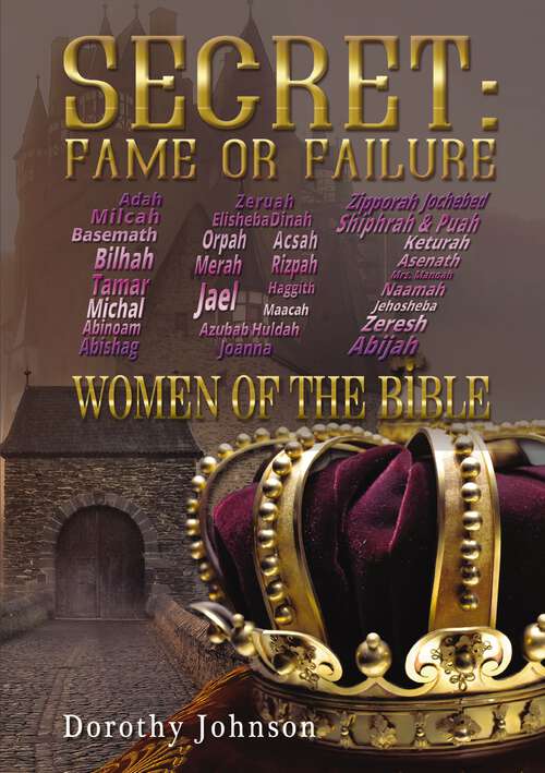 Book cover of Secret: 107 Women of the Bible