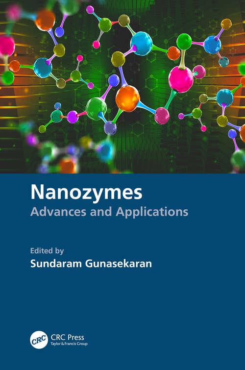 Book cover of Nanozymes: Advances and Applications