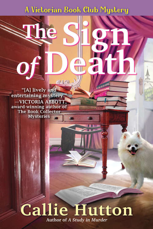 Book cover of The Sign of Death: A Victorian Book Club Mystery (A VICTORIAN BOOK CLUB MYSTERY #2)
