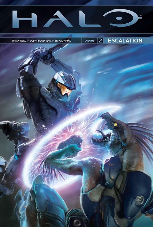 Book cover of Halo Volume 2 Escalation