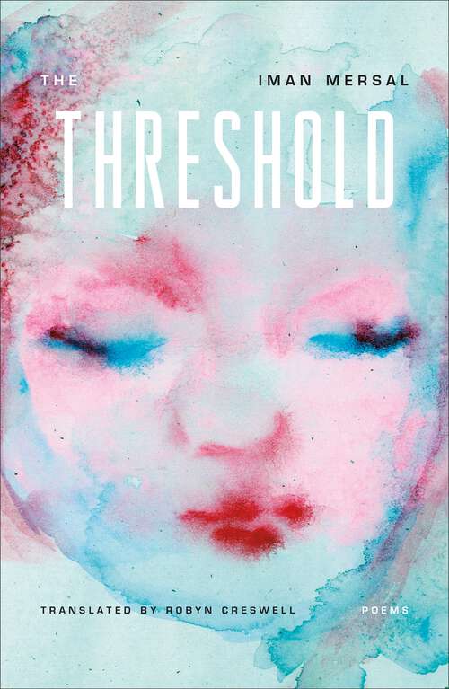 Book cover of The Threshold: Poems