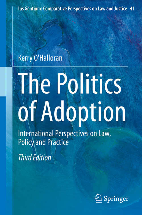 Book cover of The Politics of Adoption