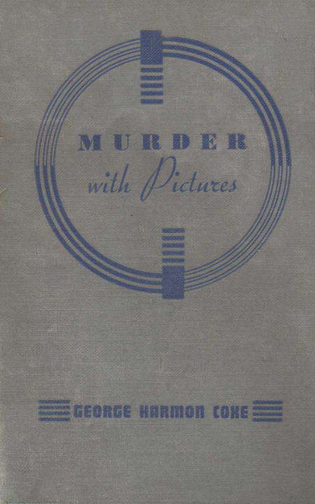 Book cover of Murder with Pictures (Kent Murdock Mystery #1)