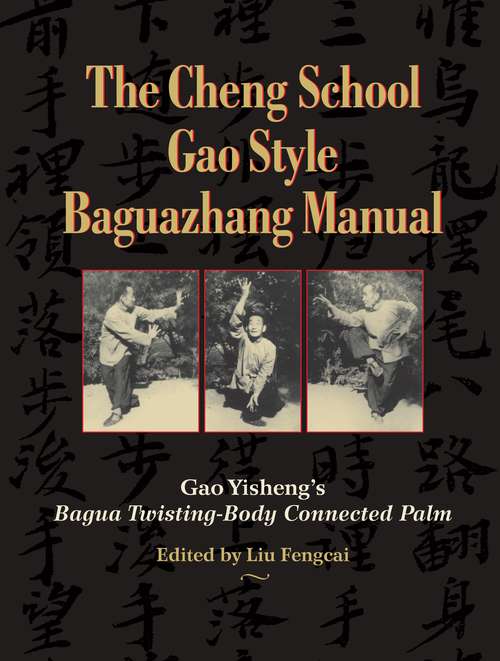 Book cover of The Cheng School Gao Style Baguazhang Manual: Gao Yisheng's Bagua Twisting-Body Connected Palm