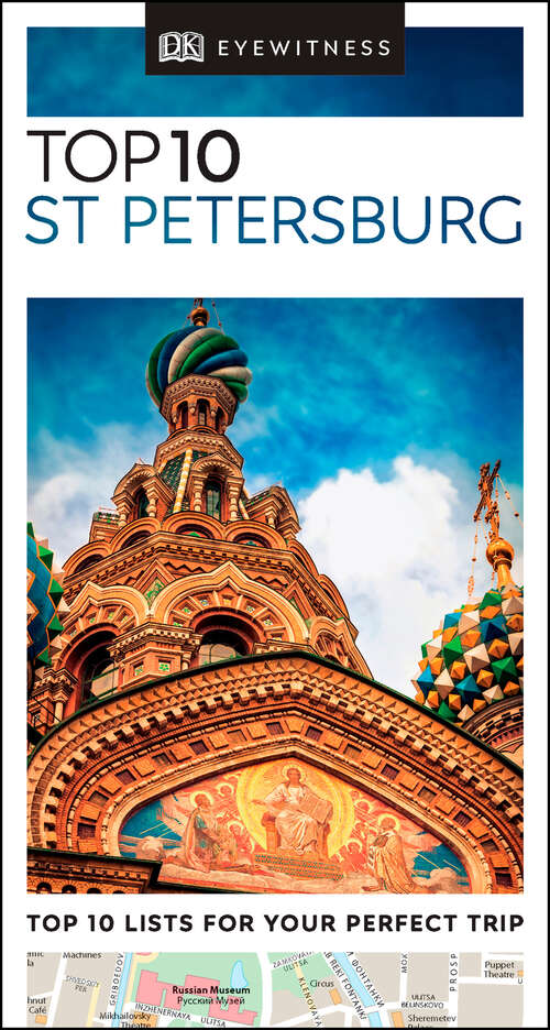 Book cover of Top 10 St Petersburg (Pocket Travel Guide)