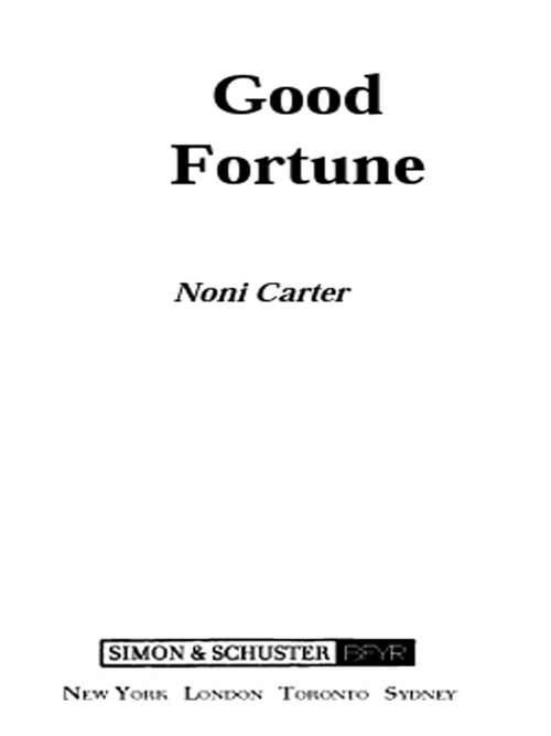 Book cover of Good Fortune