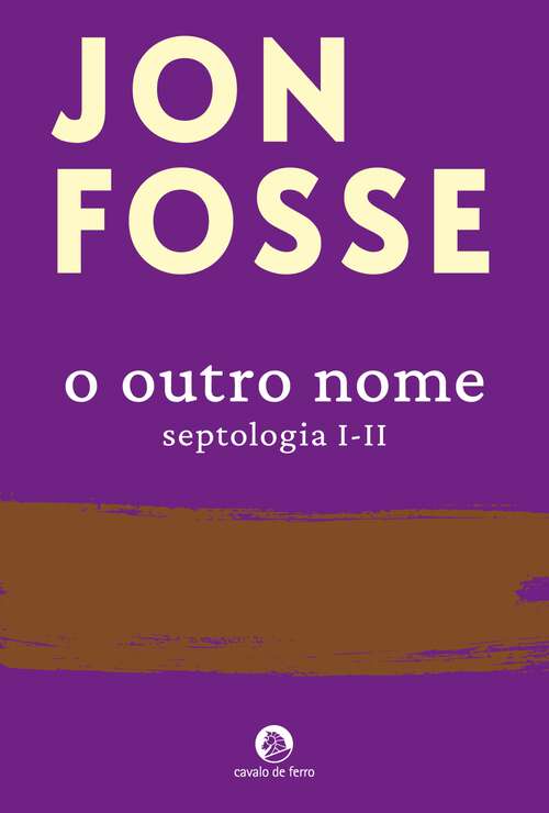 Book cover of O Outro Nome. Septologia I-II