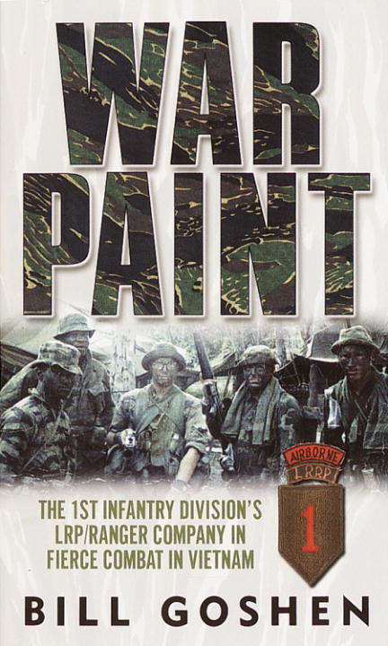 Book cover of War Paint