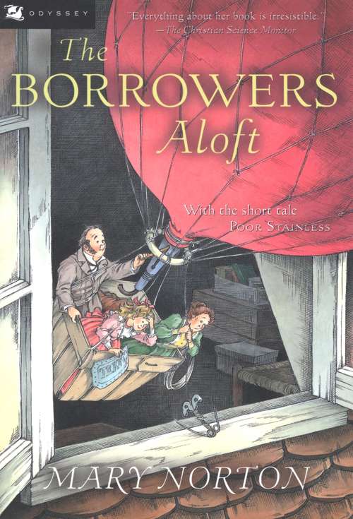 Book cover of The Borrowers Aloft  (The Borrowers #4)