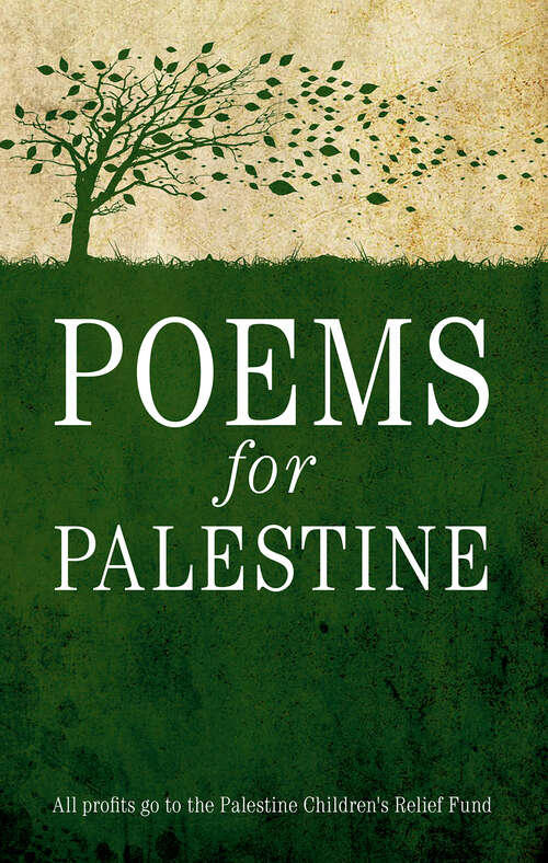 Book cover of Poems for Palestine