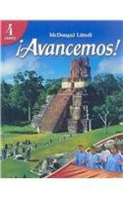Book cover of ¡Avancemos!: 4 cuatro