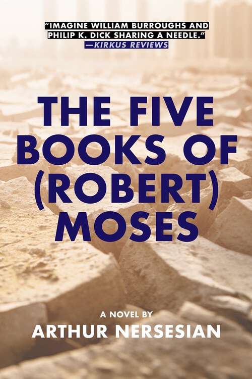 Book cover of The Five Books of (Robert) Moses