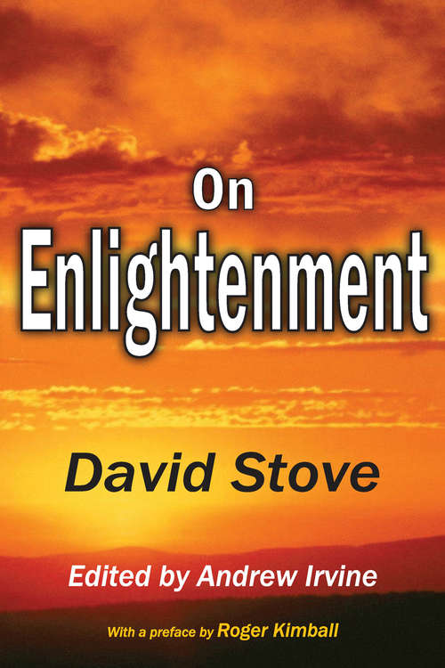 Book cover of On Enlightenment