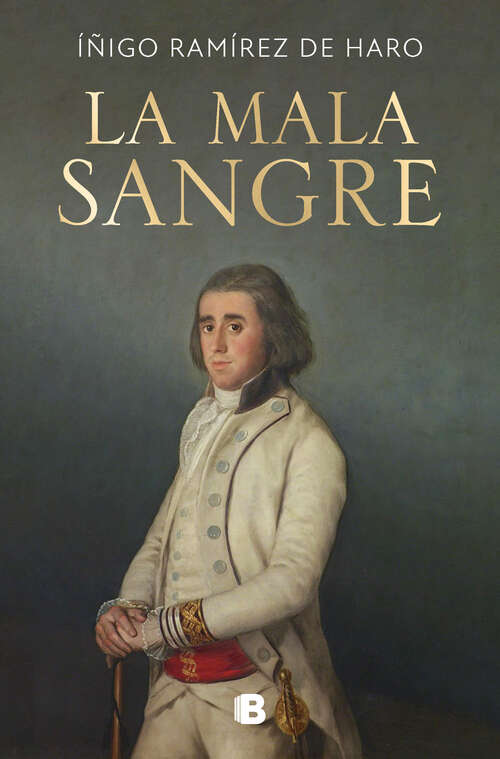 Book cover of La mala sangre