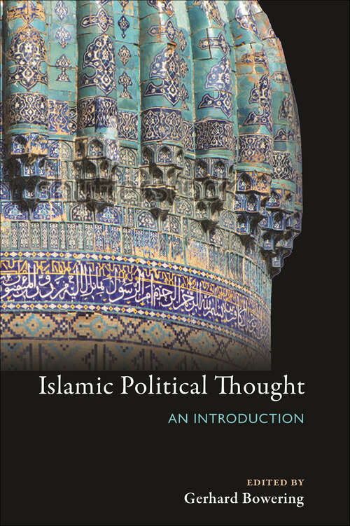 Book cover of Islamic Political Thought: An Introduction