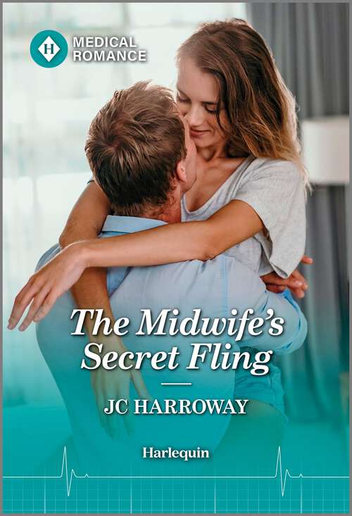 Book cover of The Midwife's Secret Fling