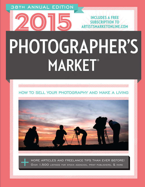 Book cover of 2015 Photographer's Market (38) (Market #2015)