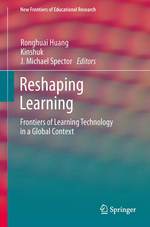 Book cover of Reshaping Learning