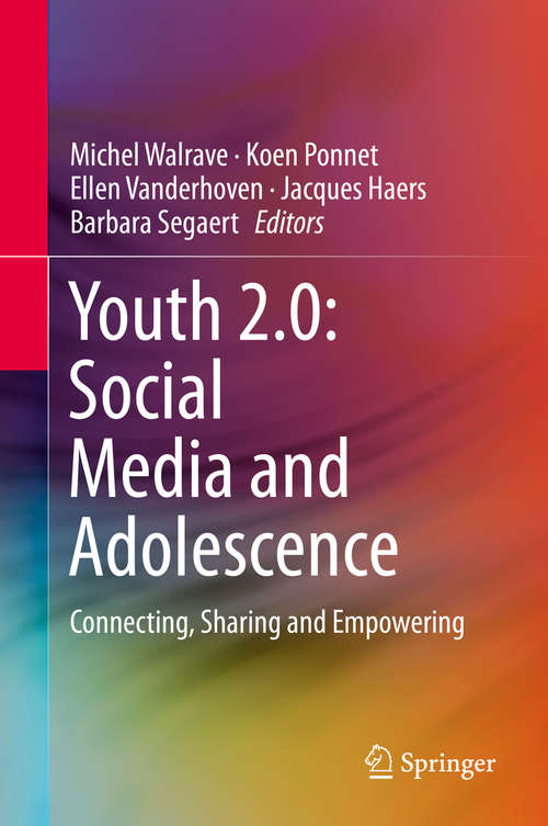 Book cover of Youth 2.0: Social Media and Adolescence