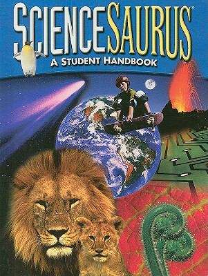 Book cover of Sciencesaurus: A Student Handbook